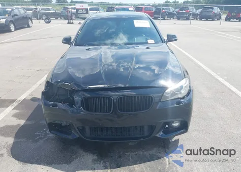 2015 BMW 535I xDrive из США, поврежденный, VIN WBA5B3C50FD541055